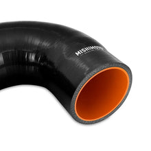 Load image into Gallery viewer, Mishimoto 03-07 Dodge Ram Cummins Black Silicone Air Intake Hose Kit - Back View