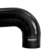 Load image into Gallery viewer, Mishimoto 03-07 Dodge Ram Cummins Black Silicone Air Intake Hose Kit - Installation View