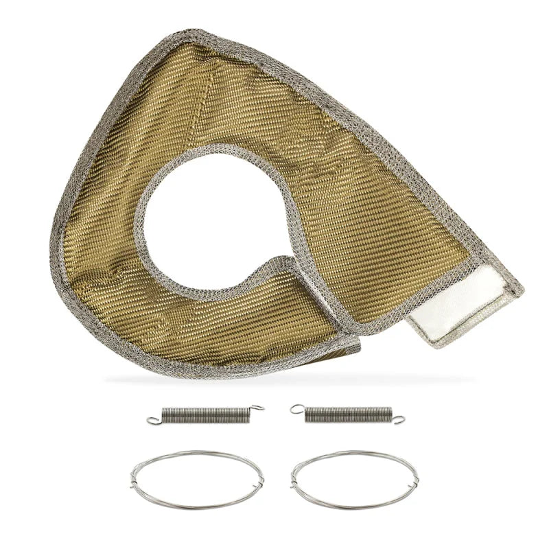 Mishimoto 03-07 Ford 6.0L PowerStroke Turbo Blanket - Main Product View