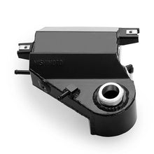 Load image into Gallery viewer, Mishimoto 03-07 Ford 6.0L Powerstroke Aluminum Degas Bottle - Black - Main Product View