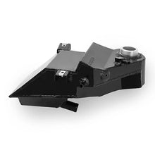 Load image into Gallery viewer, Mishimoto 03-07 Ford 6.0L Powerstroke Aluminum Degas Bottle - Black - Back View