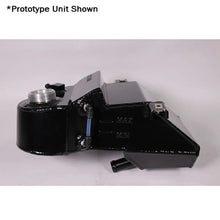 Load image into Gallery viewer, Mishimoto 03-07 Ford 6.0L Powerstroke Aluminum Degas Bottle - Polished - Side View