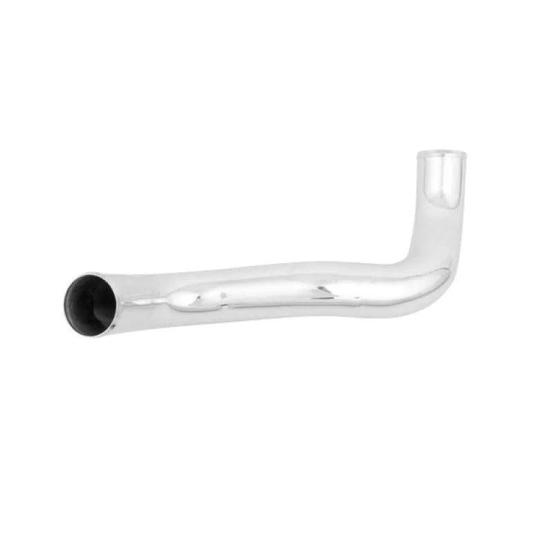 Mishimoto 03-07 Ford 6.0L Powerstroke Cold-Side Intercooler Pipe and Boot Kit - Installation View