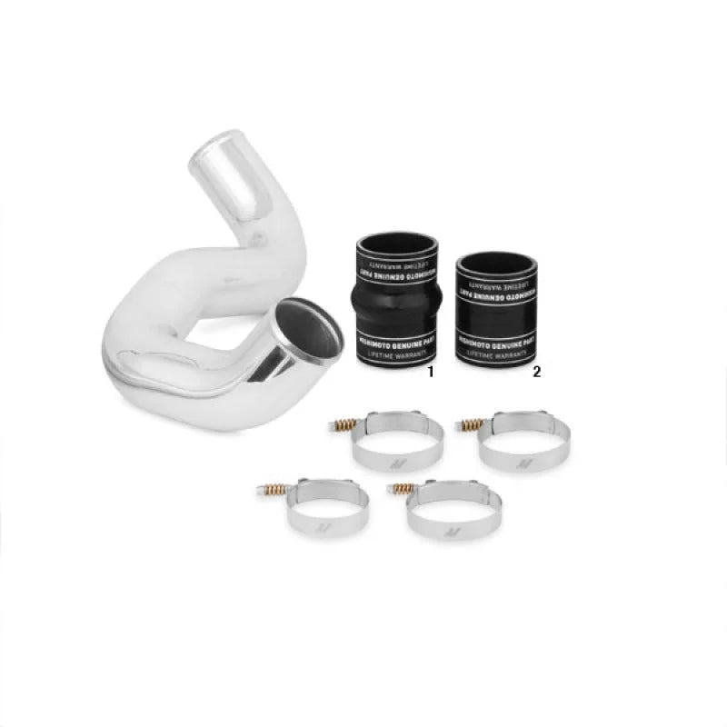 Mishimoto 03-07 Ford 6.0L Powerstroke Cold-Side Intercooler Pipe and Boot Kit - Additional View 5