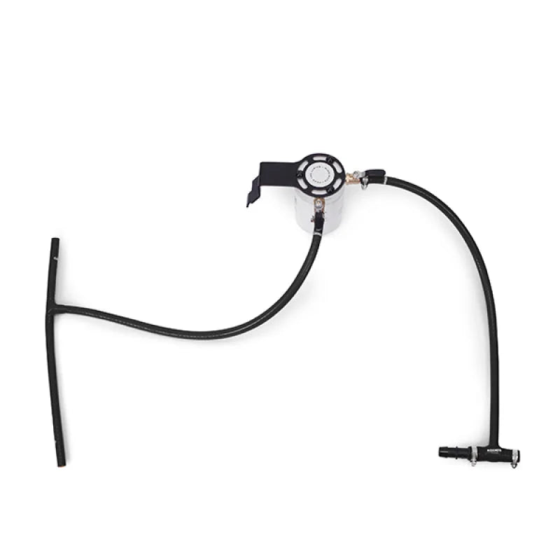 Mishimoto 03-07 Ford 6.0L Powerstroke Coolant Filtration Kit - Black - Back View