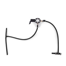 Load image into Gallery viewer, Mishimoto 03-07 Ford 6.0L Powerstroke Coolant Filtration Kit - Black - Back View