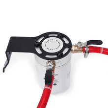 Load image into Gallery viewer, Mishimoto 03-07 Ford 6.0L Powerstroke Coolant Filtration Kit - Red - Side View