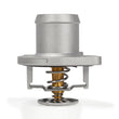 Load image into Gallery viewer, Mishimoto 03-07 Ford 6.0L Powerstroke High-Temperature Thermostat w/ Housing - Main Product View