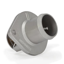 Load image into Gallery viewer, Mishimoto 03-07 Ford 6.0L Powerstroke High-Temperature Thermostat w/ Housing - Side View