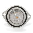 Load image into Gallery viewer, Mishimoto 03-07 Ford 6.0L Powerstroke High-Temperature Thermostat w/ Housing - Back View