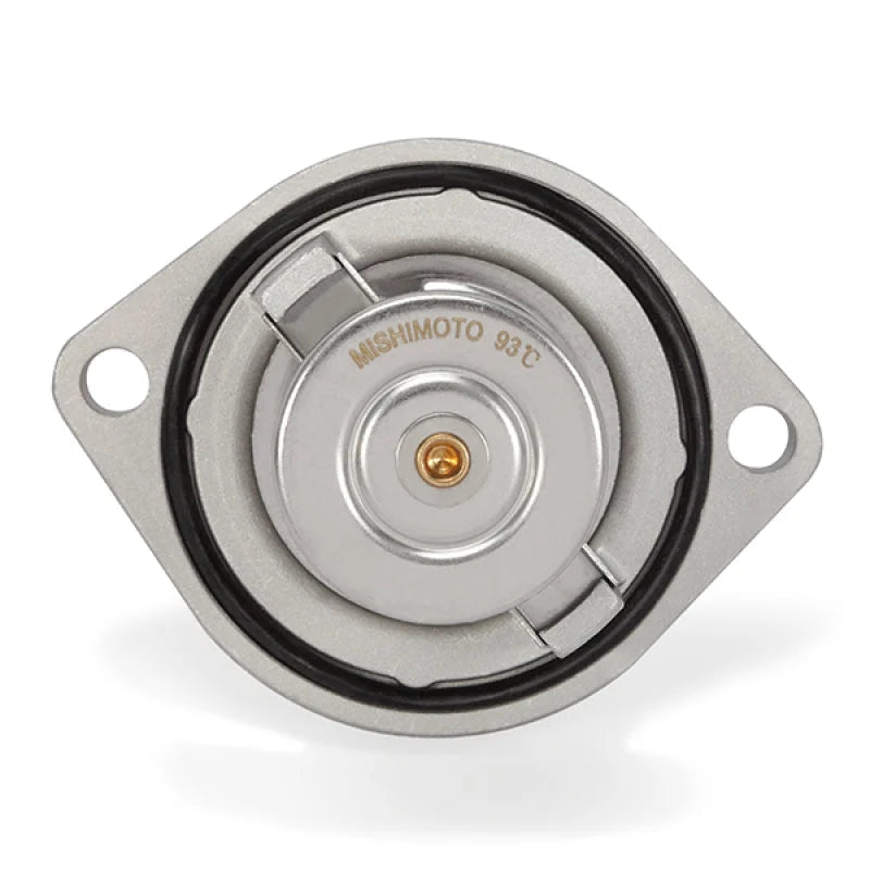 Mishimoto 03-07 Ford 6.0L Powerstroke High-Temperature Thermostat w/ Housing - Back View