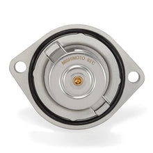 Load image into Gallery viewer, Mishimoto 03-07 Ford 6.0L Powerstroke High-Temperature Thermostat w/ Housing - Back View
