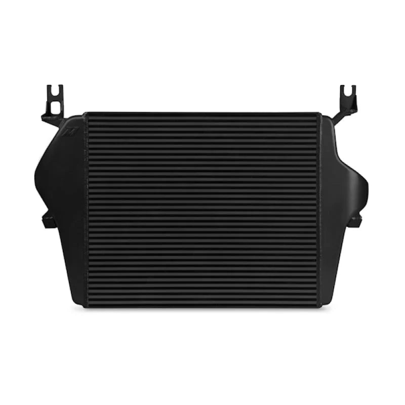 Mishimoto 03-07 Ford 6.0L Powerstroke Intercooler (Black) - Side View