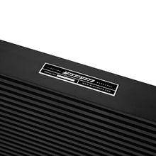 Load image into Gallery viewer, Mishimoto 03-07 Ford 6.0L Powerstroke Intercooler Kit w/ Pipes (Black) - Side View