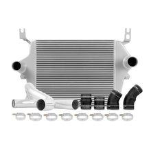 Load image into Gallery viewer, Mishimoto 03-07 Ford 6.0L Powerstroke Intercooler Kit w/ Pipes (Silver) - Main Product View
