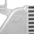 Load image into Gallery viewer, Mishimoto 03-07 Ford 6.0L Powerstroke Intercooler Kit w/ Pipes (Silver) - Installation View