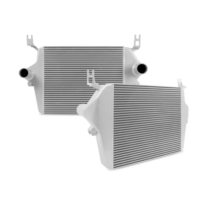 Mishimoto 03-07 Ford 6.0L Powerstroke Intercooler (Silver) - Main Product View