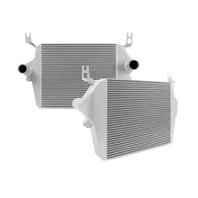 Load image into Gallery viewer, Mishimoto 03-07 Ford 6.0L Powerstroke Intercooler (Silver) - Main Product View