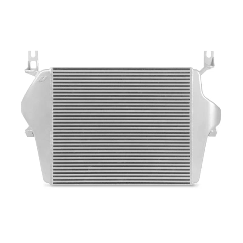 Mishimoto 03-07 Ford 6.0L Powerstroke Intercooler (Silver) - Side View