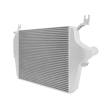 Load image into Gallery viewer, Mishimoto 03-07 Ford 6.0L Powerstroke Intercooler (Silver) - Back View
