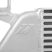 Load image into Gallery viewer, Mishimoto 03-07 Ford 6.0L Powerstroke Intercooler (Silver) - Installation View
