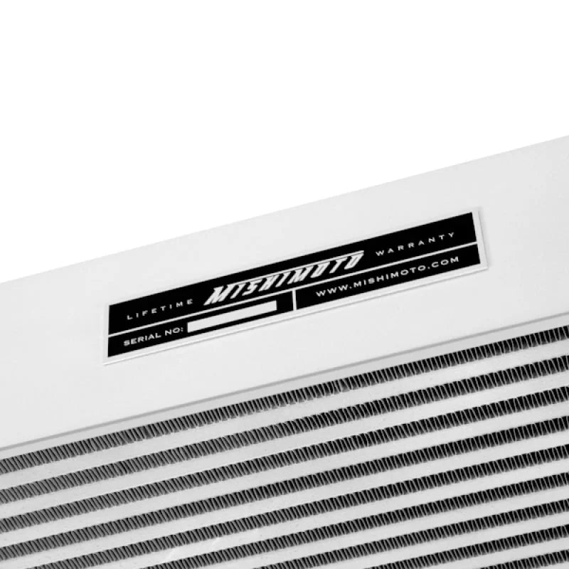 Mishimoto 03-07 Ford 6.0L Powerstroke Intercooler (Silver) - Additional View 6
