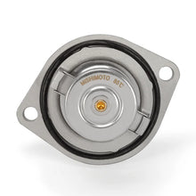 Load image into Gallery viewer, Mishimoto 03-07 Ford 6.0L Powerstroke Low-Temperature Thermostat w/ Housing - Back View