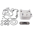 Load image into Gallery viewer, Mishimoto 03-07 Ford 6.0L Powerstroke Replacement Oil Cooler Kit - Main Product View