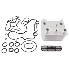 Load image into Gallery viewer, Mishimoto 03-07 Ford 6.0L Powerstroke Replacement Oil Cooler Kit - Main Product View