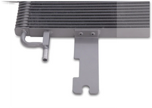 Load image into Gallery viewer, Mishimoto 03-07 Ford 6.0L Powerstroke Transmission Cooler - Installation View