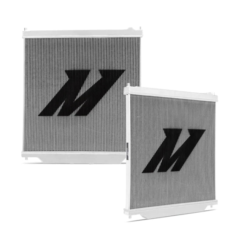 Mishimoto 03-07 Ford F250 w/ 6.0L Powerstroke Engine Aluminum Radiator - Main Product View
