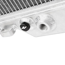 Load image into Gallery viewer, Mishimoto 03-07 Ford F250 w/ 6.0L Powerstroke Engine Aluminum Radiator - Installation View