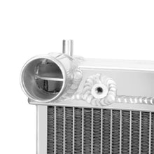 Load image into Gallery viewer, Mishimoto 03-07 Mitsubishi Lancer Evo 7/8/9 Half-Size Performance Aluminum Radiator - Additional View 5