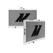 Load image into Gallery viewer, Mishimoto 03-07 Mitsubishi Lancer Evo Manual Aluminum Radiator - Main Product View