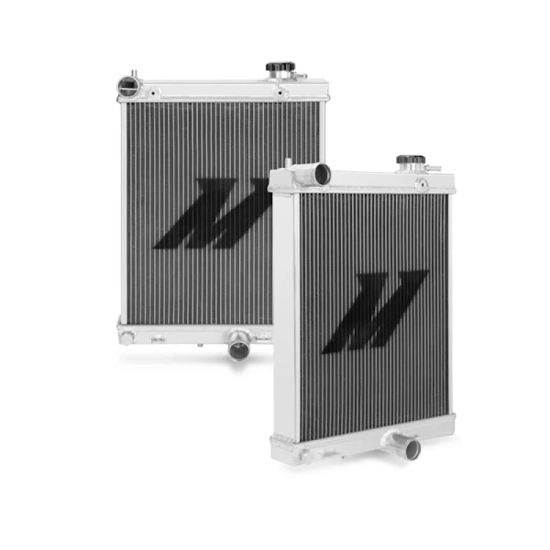 Mishimoto 03-07 Mitsubishi Lancer Evo Manual Aluminum Radiator - Additional View 11