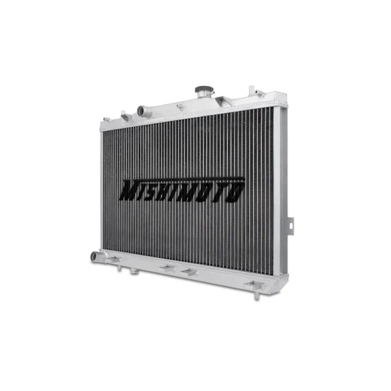 Mishimoto 03-08 Hyundai Tiburon Aluminum Radiator - Side View
