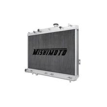 Load image into Gallery viewer, Mishimoto 03-08 Hyundai Tiburon Aluminum Radiator - Side View