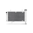 Load image into Gallery viewer, Mishimoto 03-08 Suzuki LTZ400 / Kawasaki KFX400 Aluminum Radiator - Side View