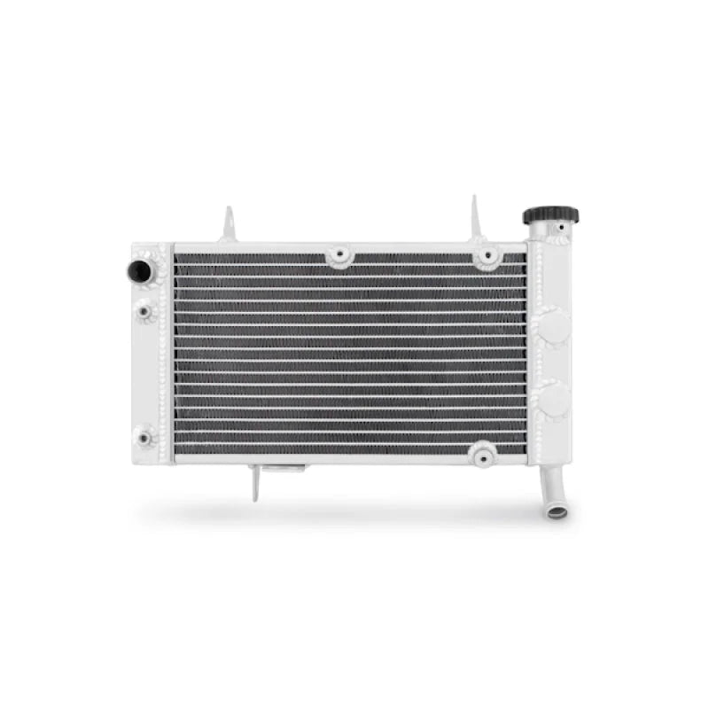 Mishimoto 03-08 Suzuki LTZ400 / Kawasaki KFX400 Aluminum Radiator - Side View