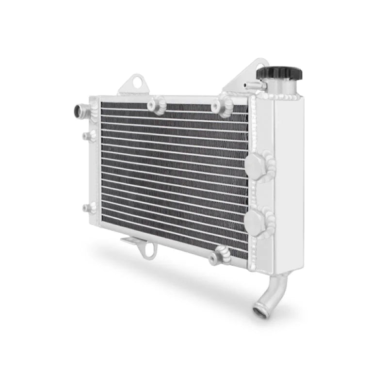 Mishimoto 03-08 Suzuki LTZ400 / Kawasaki KFX400 Aluminum Radiator - Back View