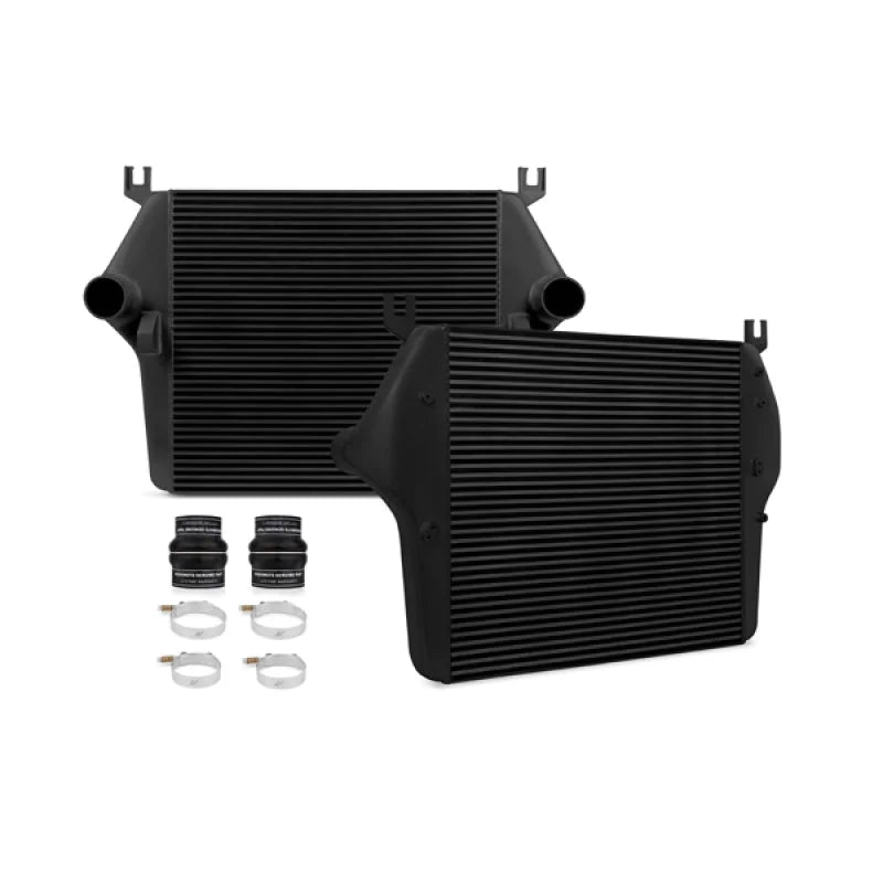 Mishimoto 03-09 Dodge 5.9L/6.7L Cummins Intercooler (Black) - Main Product View