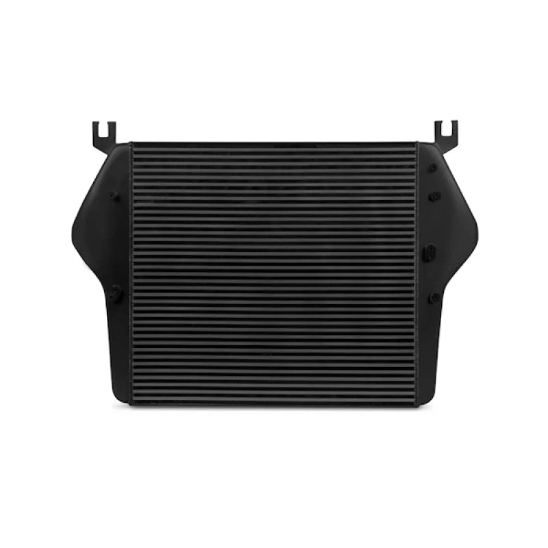 Mishimoto 03-09 Dodge 5.9L/6.7L Cummins Intercooler (Black) - Side View