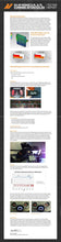 Load image into Gallery viewer, Mishimoto 03-09 Dodge 5.9L/6.7L Cummins Intercooler (Black) - Back View