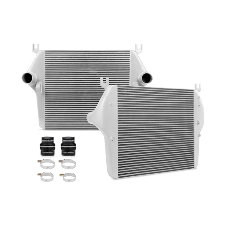 Mishimoto 03-09 Dodge 5.9L/6.7L Cummins Intercooler (Silver) - Main Product View