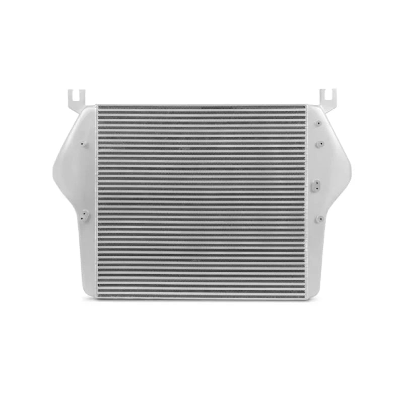 Mishimoto 03-09 Dodge 5.9L/6.7L Cummins Intercooler (Silver) - Side View