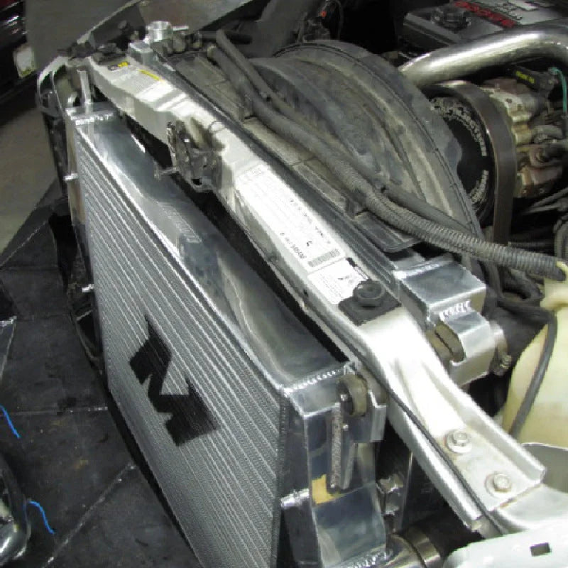 Mishimoto 03-09 Dodge 5.9L/6.7L Cummins Intercooler (Silver) - Additional View 8