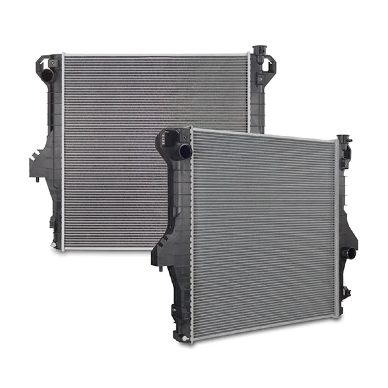 Mishimoto 03-09 Dodge Ram 2500/3500 Cummins Diesel Replacement Plastic Radiator - Main Product View