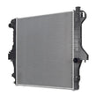 Load image into Gallery viewer, Mishimoto 03-09 Dodge Ram 2500/3500 Cummins Diesel Replacement Plastic Radiator - Side View