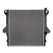 Load image into Gallery viewer, Mishimoto 03-09 Dodge Ram 2500/3500 Cummins Diesel Replacement Plastic Radiator - Back View