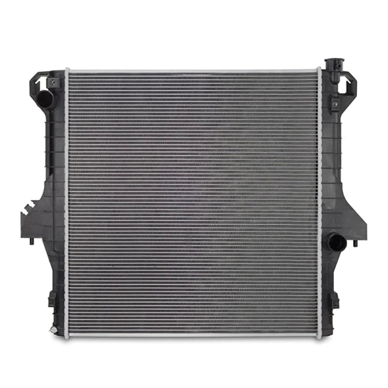 Mishimoto 03-09 Dodge Ram 2500/3500 Cummins Diesel Replacement Plastic Radiator - Back View